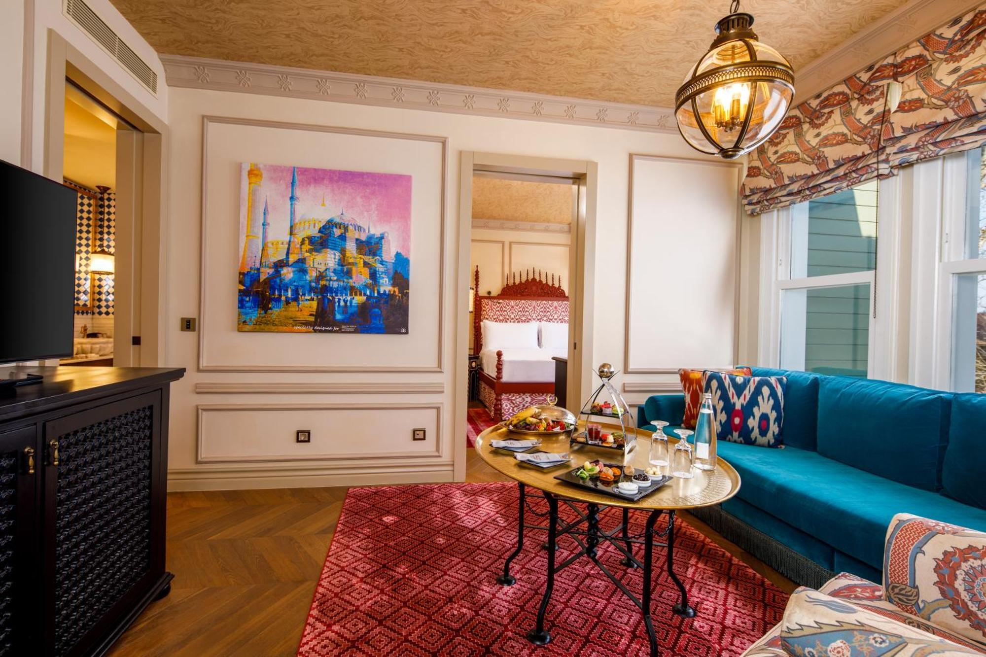 Hotel Hagia Sofia Mansions Istanbul, Curio Collection By Hilton Exteriér fotografie